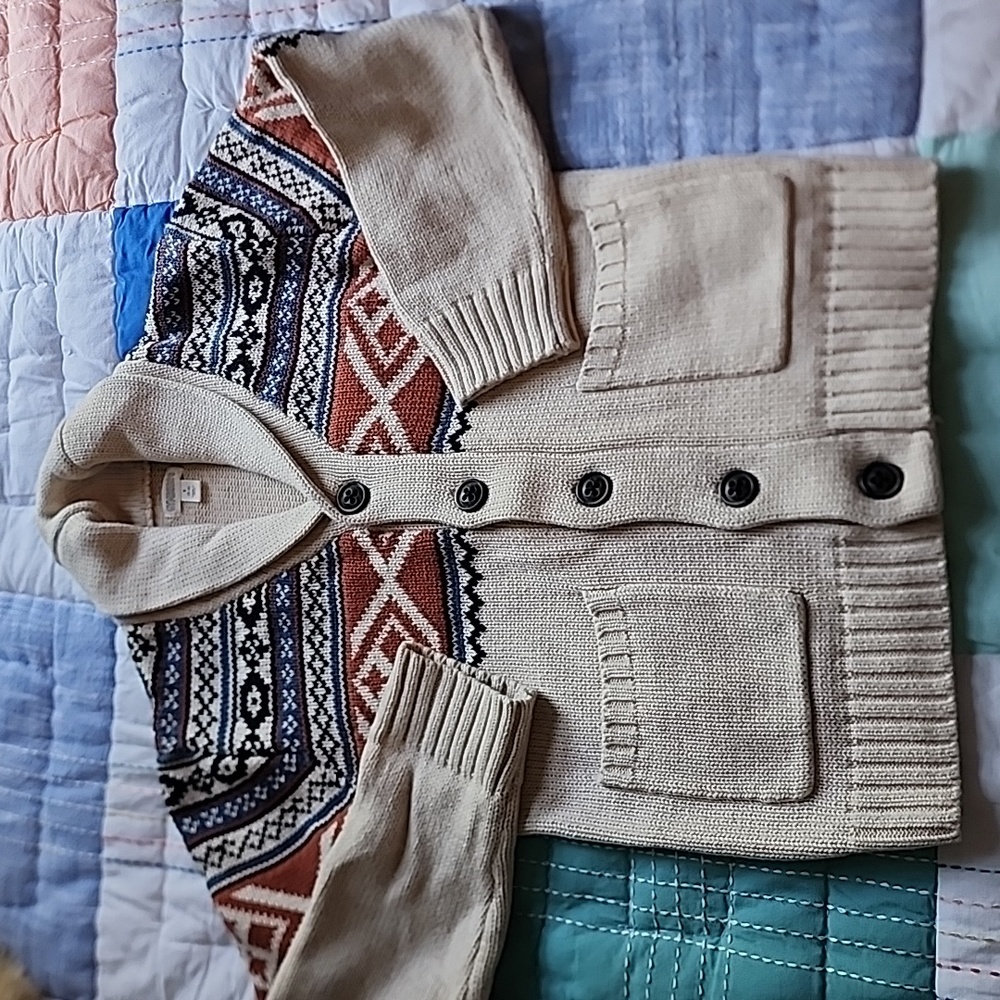 GUC button down sweater size 5-6 - Picture 1 of 5